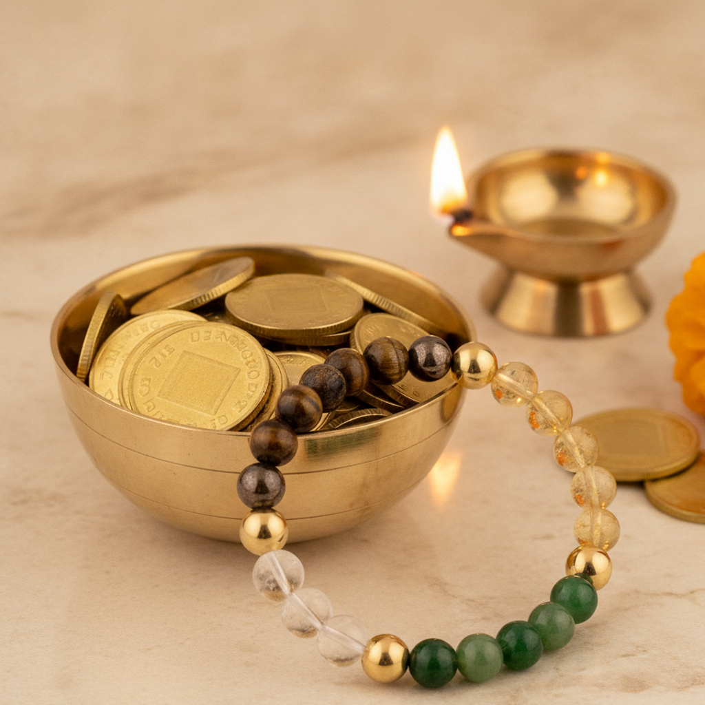 Dhan Yog Bracelet (Lab Certified)