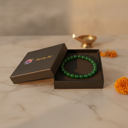 Beginner's Luck Trio (Green Aventurine + Clear Quartz + Howlite)