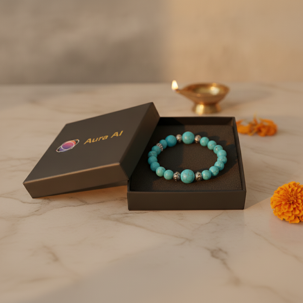 Healing Touch Trio (Turquoise + Green Aventurine + Clear Quartz)