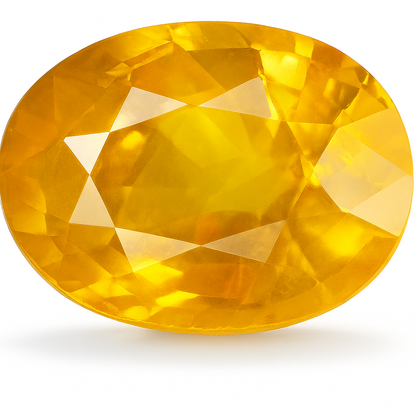 Yellow Sapphire Stone (Regular)